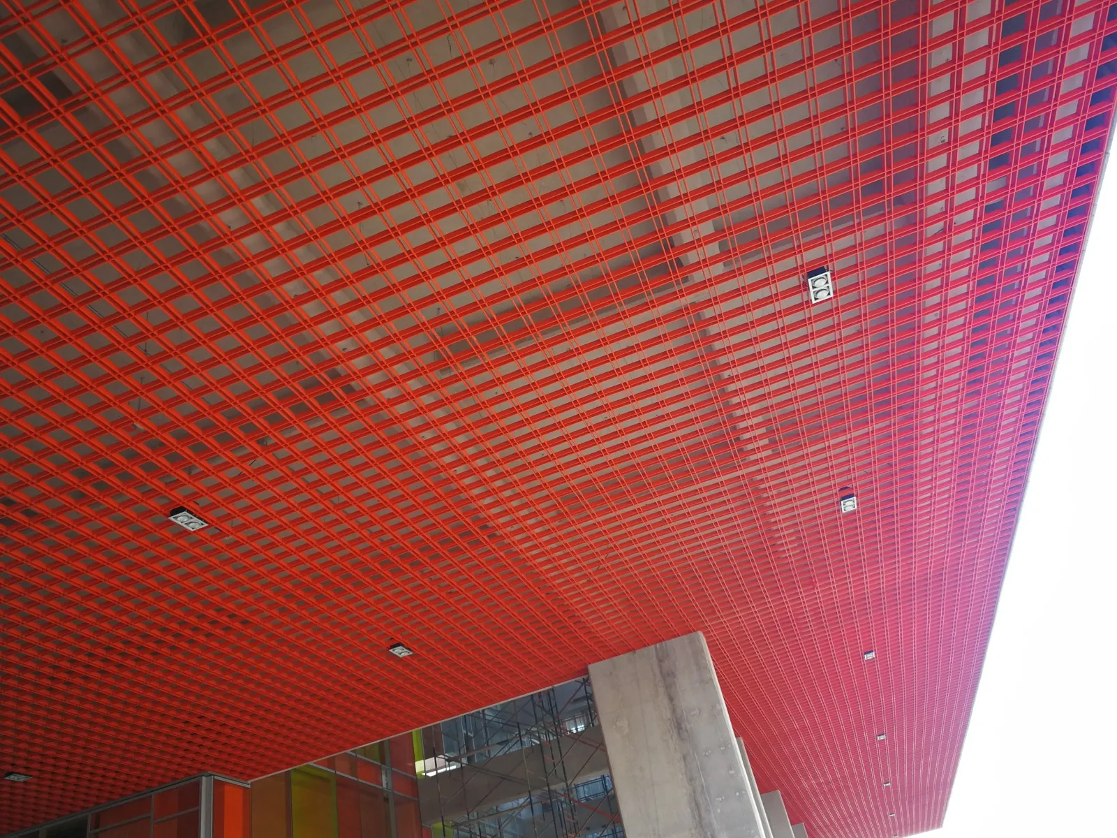 Cielo raso de calidad en obra de A&D Arquitectura