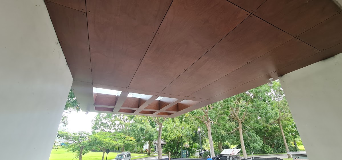 Acabado de cielo raso por A&D Arquitectura Panamá