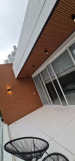 Diseño de cielo raso en remodelación en Panamá